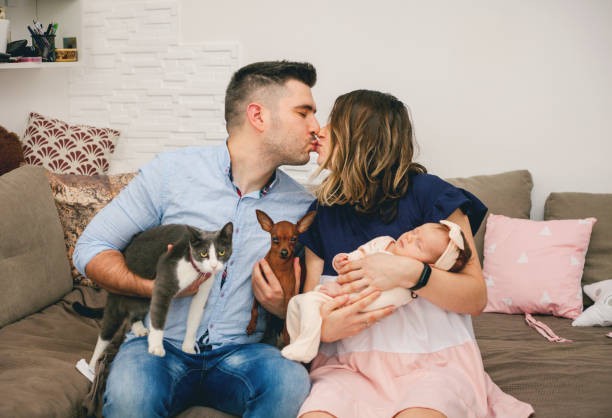 5 ข้อควรรู้! บ้านที่มีทั้ง “แมว” และ “ลูกน้อย” อยู่ด้วยกันได้...ถ้าเข้าใจกันพอ (อัปเดท 2025)