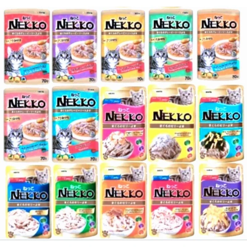 5 เหตุผลที่คุณควรเลือกซื้อ "nekko เน็กโกะ อาหารแมว" (อัปเดท 2025)