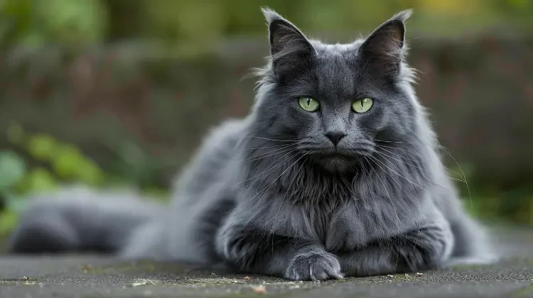 วิเคราะห์แมวจริงจัง 5 ข้อ เนเบอลุง (Nebelung) เจ้าแมวขนฟ้านุ่มลึกลับ ขี้อ้อนแบบไม่เบา (อัปเดท 2025)