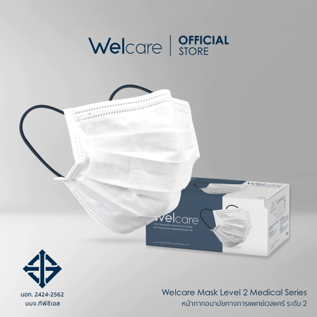 5 เหตุผลที่คุณควรเลือกซื้อ Welcare Mask Level 2 Medical Series หน้ากากอนามัยทางการแพทย์เวลแคร์ ระดับ 2 (อัปเดท 2025)