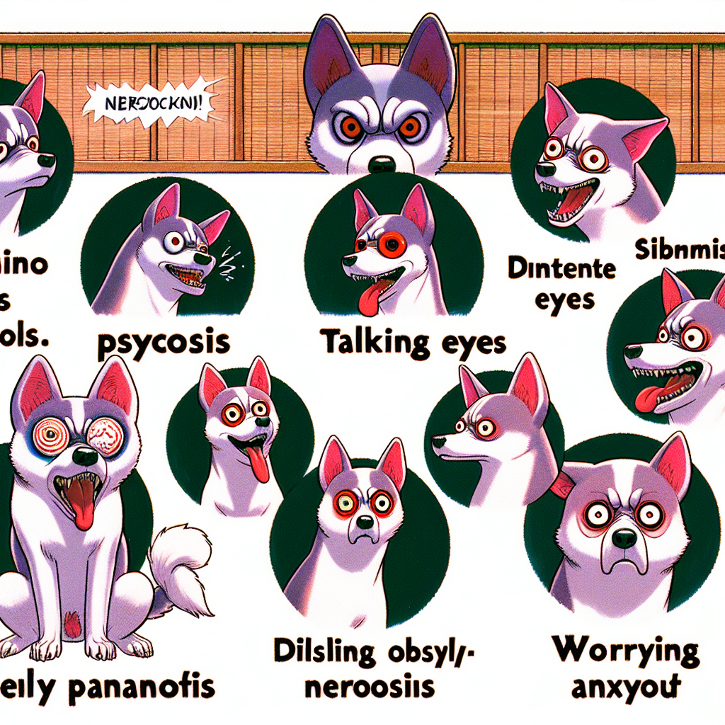 สุนัขมีอาการทางจิตหรือโรคประสาทเหมือนกับมนุษย์หรือไม่ (อัปเดท 2025)