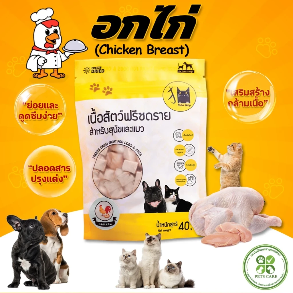 5 เหตุผลที่คุณควรเลือกซื้อ MaoShop Freeze-dried (อัปเดท 2025)