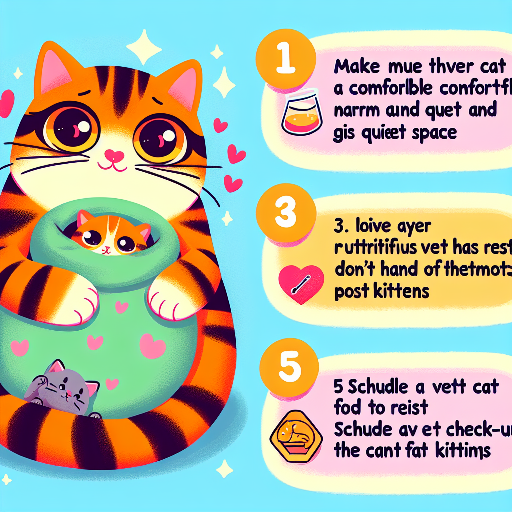 5 เรื่องที่คุณควรรู้ "เกี่ยวกับการดูแลแม่แมวหลังคลอด" (อัปเดท 2025)