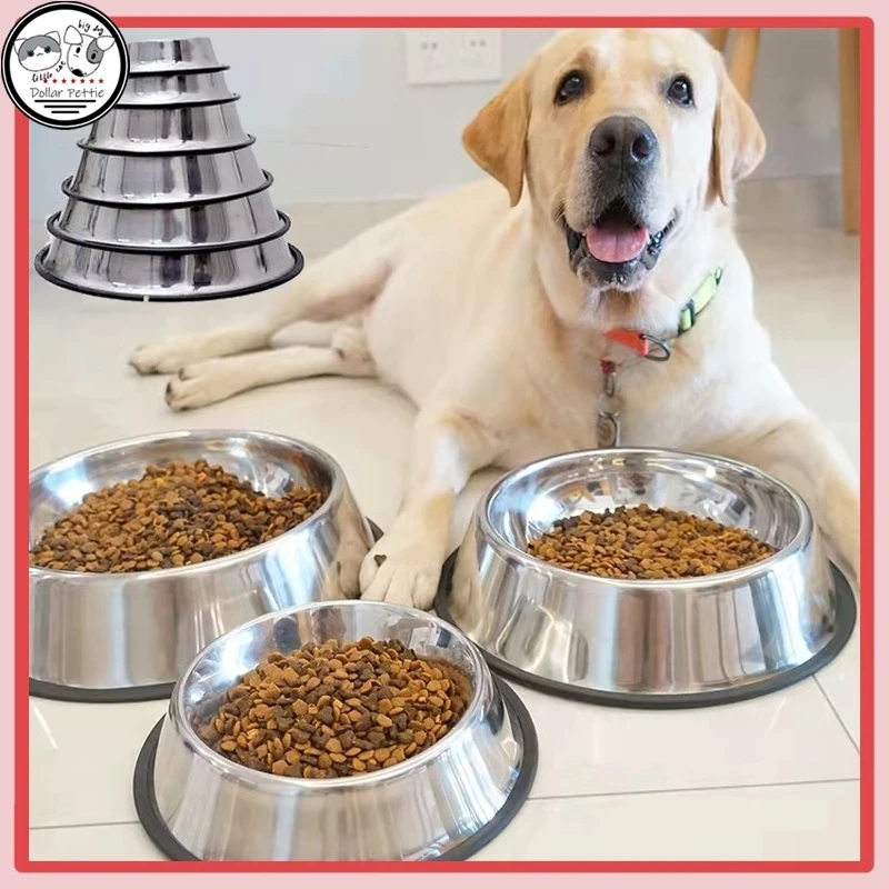 5 เหตุผลที่คุณควรเลือกซื้อ "ชามอาหารสแตนเลส ชามอาหารสัตว์เลี้ยง ถ้วยอาหารหมา Dog Bowl ชามอาหารแมว" (อัปเดท 2025)