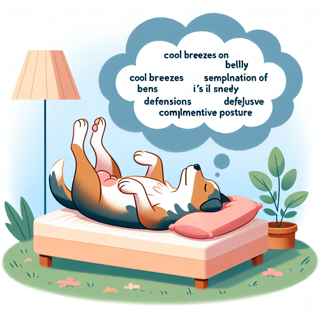 5 เรื่องที่คุณควรรู้ "ทำไมสุนัขชอบนอนหงาย?" (อัปเดท 2025)