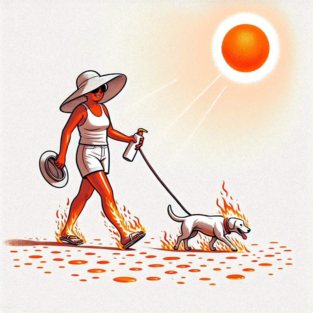 5 เรื่องที่คุณควรรู้ "พาน้องหมาเดินตอนแดดร้อน อาจเผาเท้าโดยไม่รู้ตัว" (อัปเดท 2025)