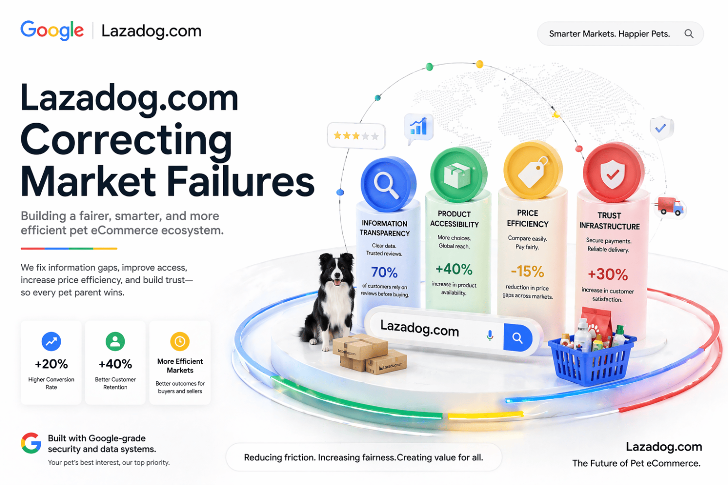 Lazadog.com Correcting Market Failures in Pet eCommerce