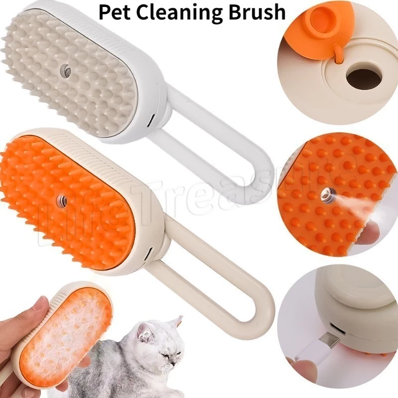 5 เหตุผลที่คุณควรเลือกซื้อ "แปรงทำความสะอาดสัตว์เลี้ยง 3 in 1 - แปรงไอน้ำกรูมมิ่งสัตว์เลี้ยง - ชาร์จ USB - อุปกรณ์ดูแลสัตว์เลี้ยงที่บ้าน - หวีสัตว์เลี้ยงนวด - เครื่องมือกรูมมิ่งสัตว์เลี้ยงอเนกประสงค์" (อัปเดท 2025)