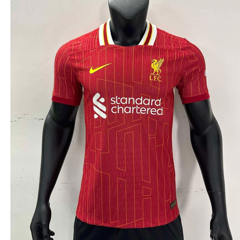 ลิเวอร์พูลตกรอบ 3 รายการในเดือนเดียว เหลือแค่พรีเมียร์ลีก! แฟนหงส์ตัวจริงต้องมีเสื้อเกรด Player 24/25 ไว้เชียร์ทีมรัก! (อัปเดท 2025)