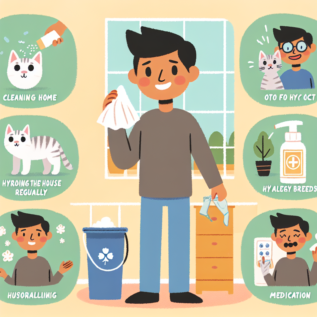 5 เรื่องที่คุณควรรู้ "การควบคุมอาการแพ้แมว" (อัปเดท 2025)