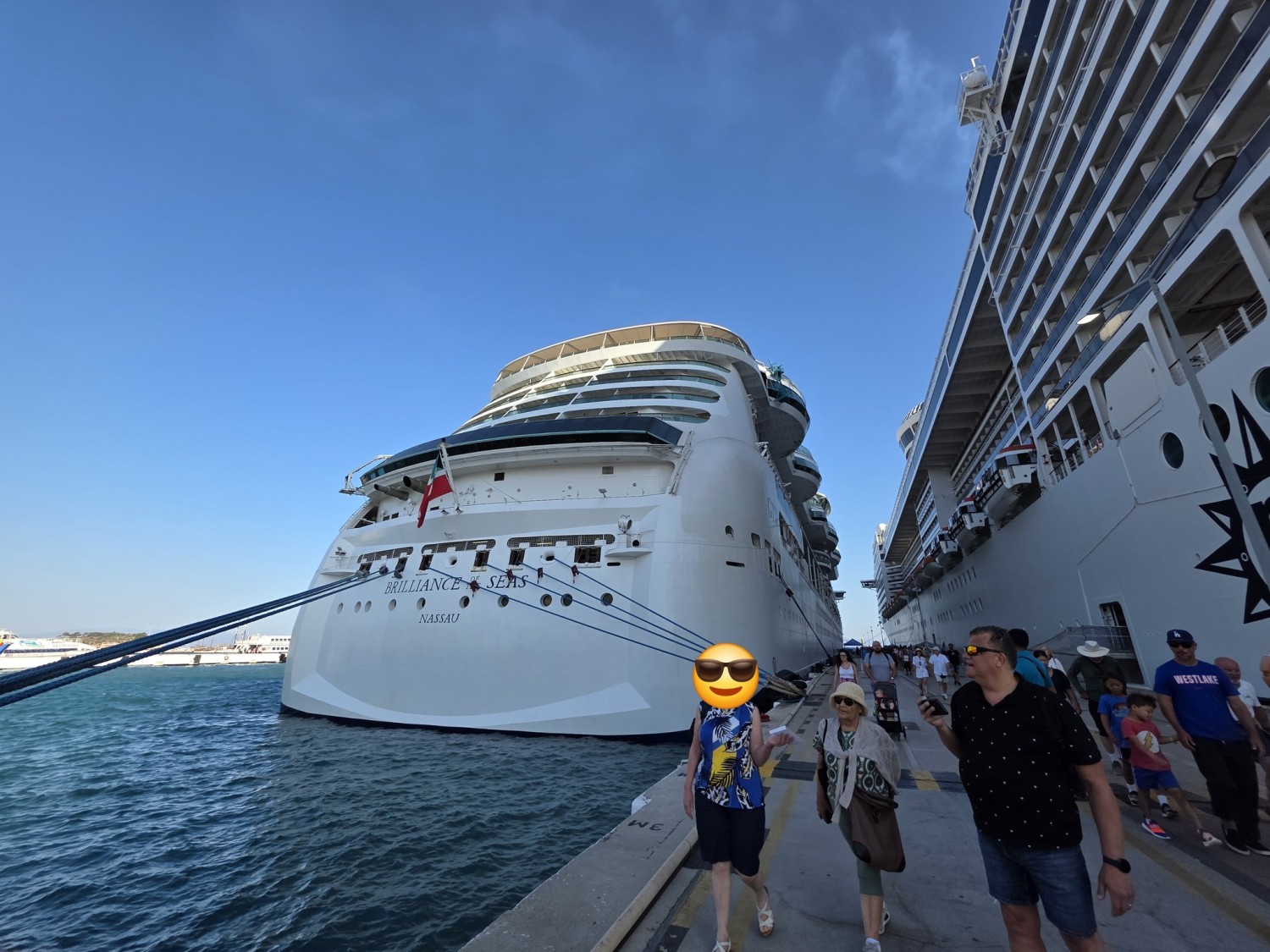 รีวิว “Brilliance of the Seas” – ล่องเรือหรู Royal Caribbean ชมกรีซ-ตุรกี 7 คืนแบบไม่ต้องลากกระเป๋า! (อัปเดท 2025)