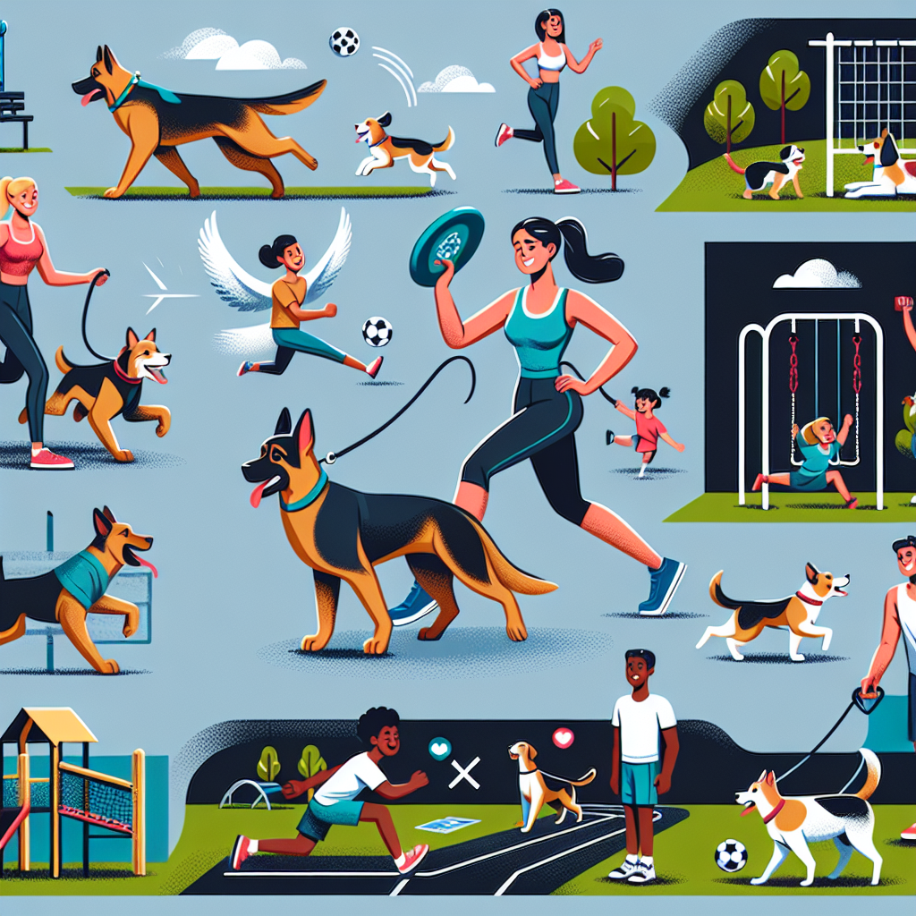 5 เรื่องที่คุณควรรู้ "วิธีออกกำลังกายกับน้องหมาให้ทั้งฟิตทั้งสนุก" (อัปเดท 2025)