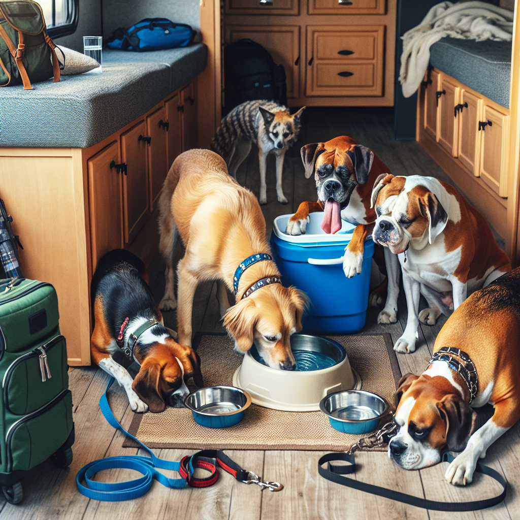 5 เรื่องที่คุณควรรู้ "ปลอดภัยไหม? ถ้าน้องหมากินน้ำจากชามรวมเวลาไปเที่ยว" (อัปเดท 2025)