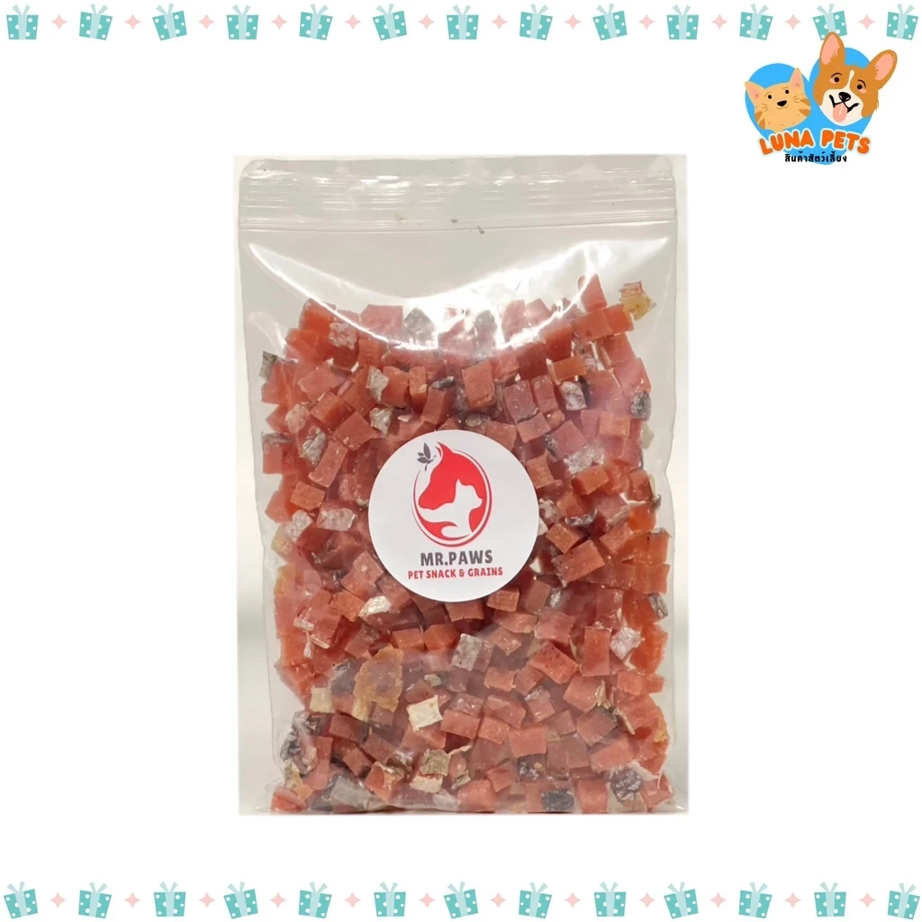 5 เหตุผลที่คุณควรเลือกซื้อ "MR.Paws ปลาแซลมอน หั่นเต๋า" (อัปเดท 2025)