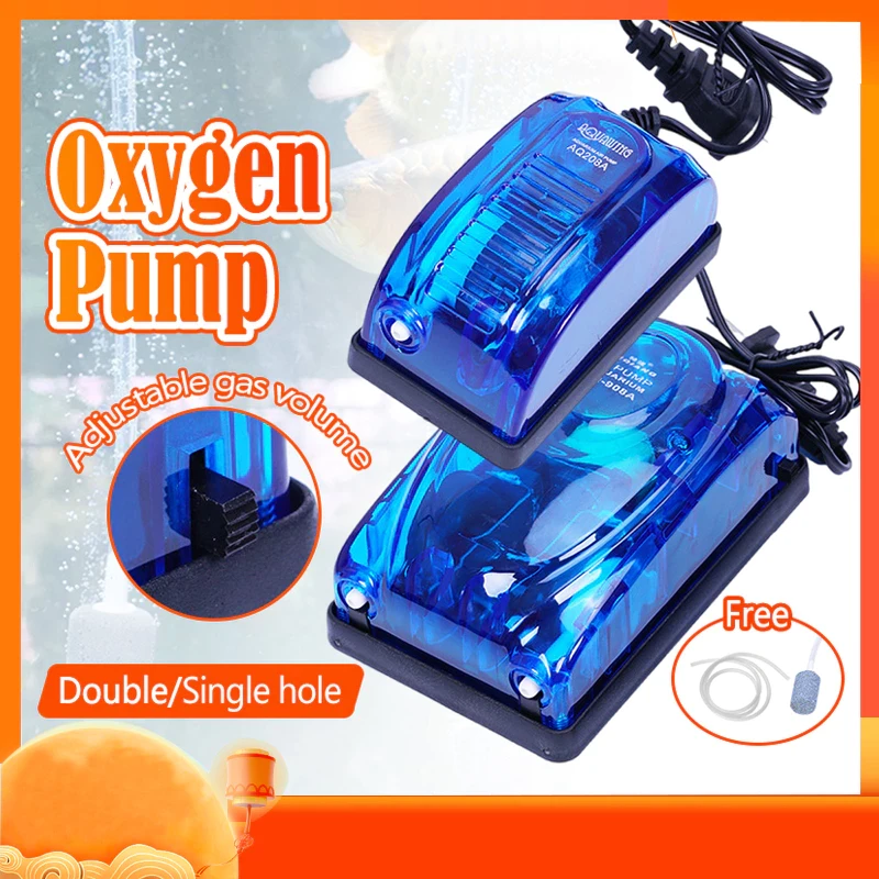 5 เหตุผลที่คุณควรเลือกซื้อ "เครื่องให้ออกซิเจน ออกซิเจนกุ้ง ปั๊มลมตู้ปลา ท่อจ่ายลม + หัวทราย" (อัปเดท 2025)