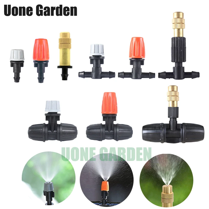 5 เหตุผลที่คุณควรเลือกซื้อ "Uone Garden พร้อมส่ง หัวพ่นหมอก หัวพ่นละอองน้ำ 4/7.5/7มม หัวพ่นหมอกสีส้มแบบปรับ ทองเหลือง พร้อมข้อต่อสามทาง" (อัปเดท 2025)