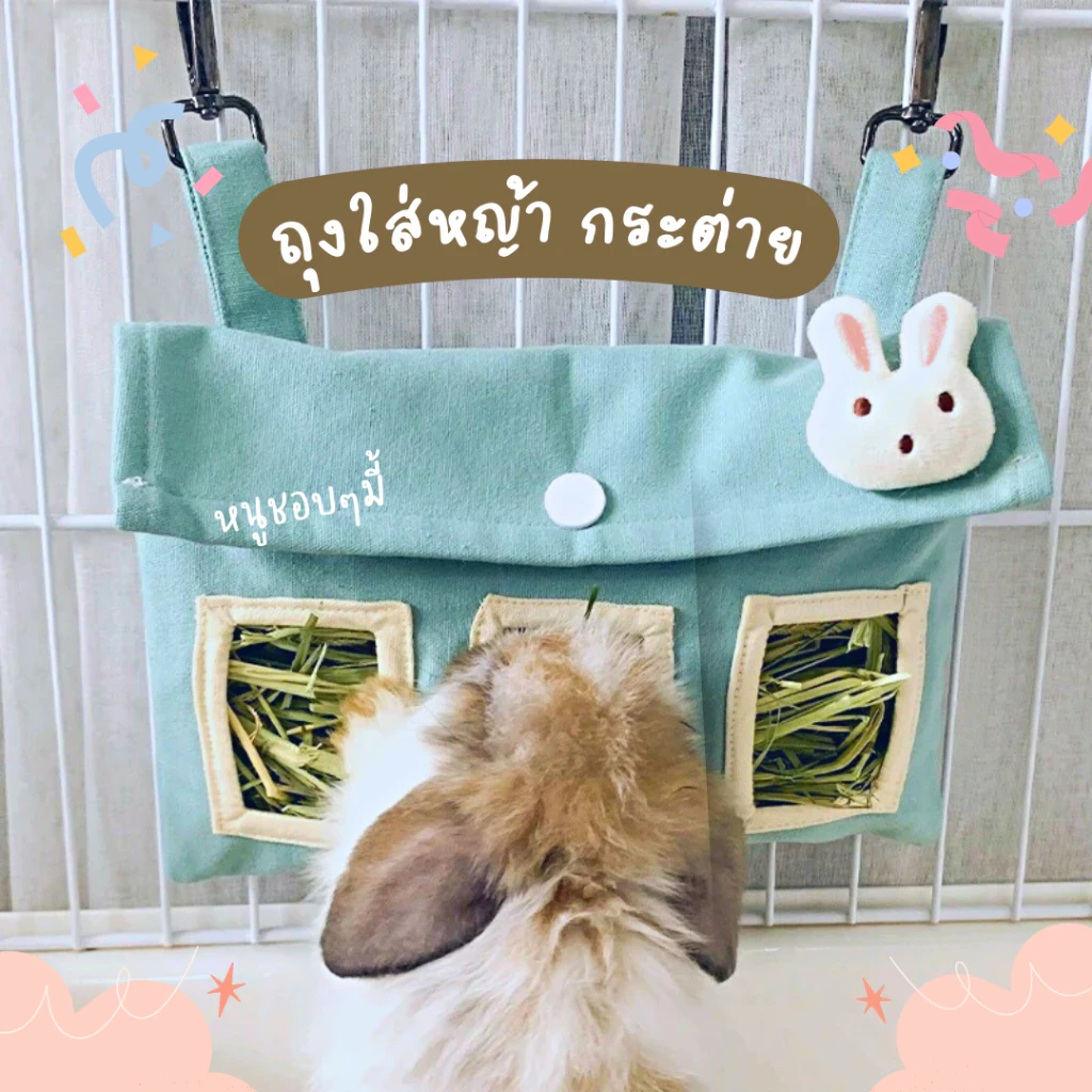 5 เหตุผลที่คุณควรเลือกซื้อถุงใส่หญ้ากระต่าย (อัปเดท 2025)