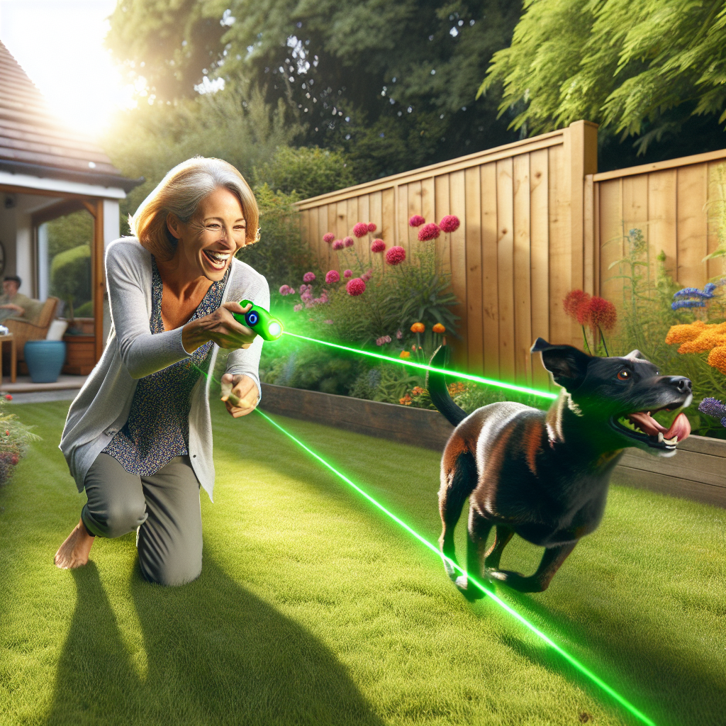 5 เรื่องที่คุณควรรู้ "เลเซอร์พอยเตอร์กับน้องหมา ของเล่นสนุก หรืออันตรายเงียบที่ควรเลี่ยง?" (อัปเดท 2025)