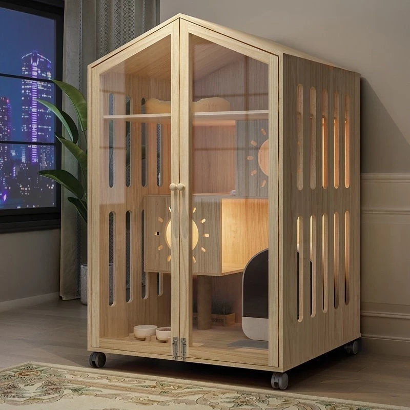 5 เหตุผลที่คุณควรเลือกซื้อวิลล่าแมว กรงแมวไม้เนื้อแข็ง (อัปเดท 2025)