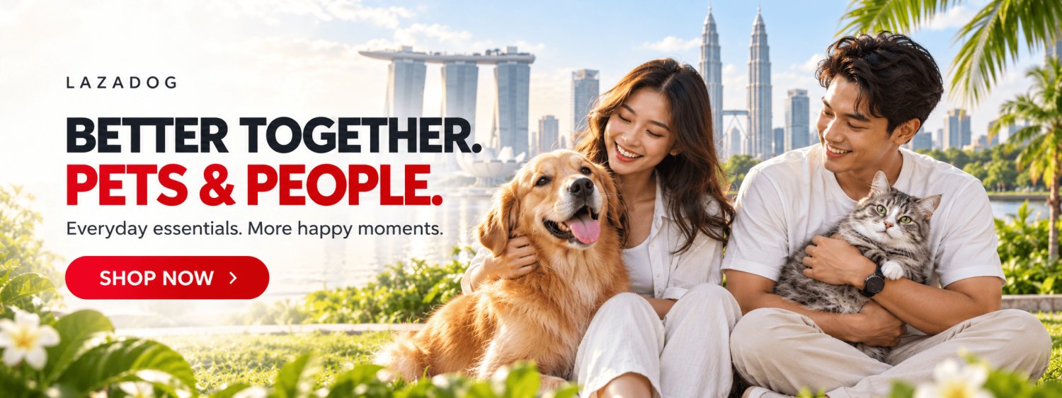 Lazadog.com promo