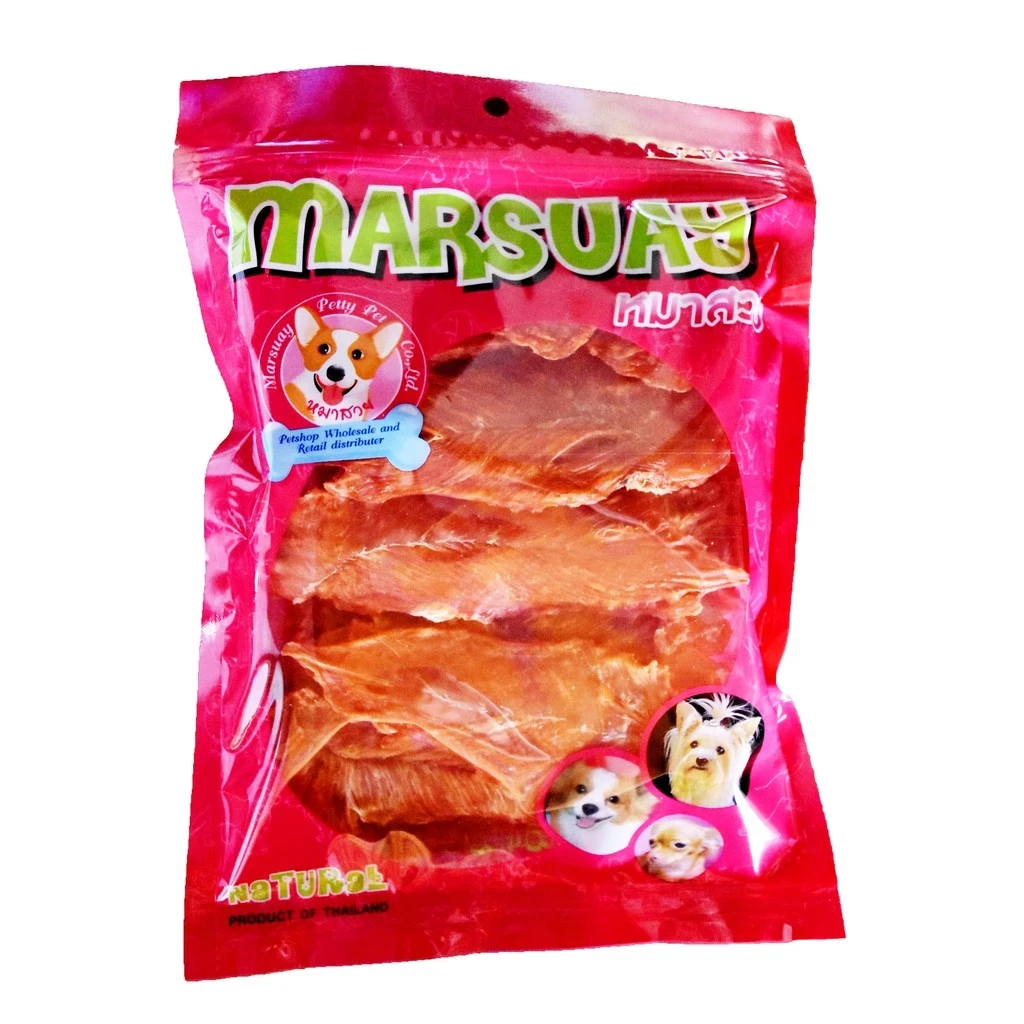 5 เหตุผลที่คุณควรเลือกซื้อ "อาหารสัตว์เลี้ยง สันในไก่อบแห้ง หมาสวย น้ำหนัก 450g. สินค้ามีทะเบียนอาหารสัตว์ ปลอดภัยแน่นอน" (อัปเดท 2025)